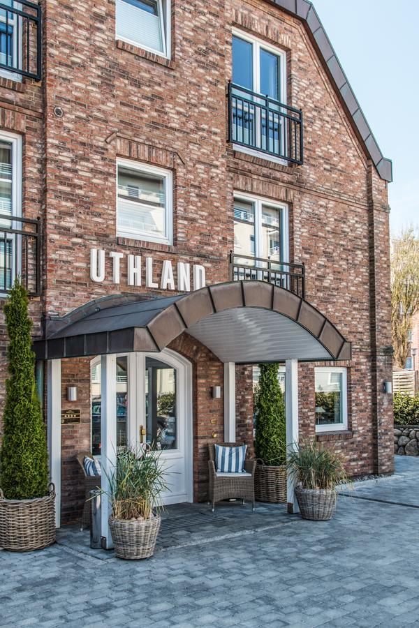 Hotel Uthland Westerland Dış mekan fotoğraf