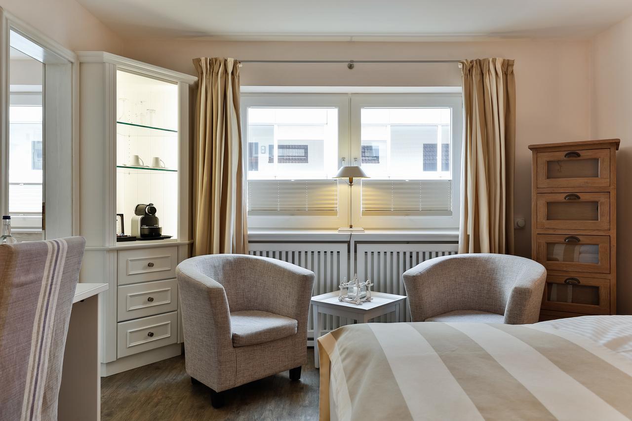 Hotel Uthland Westerland Dış mekan fotoğraf