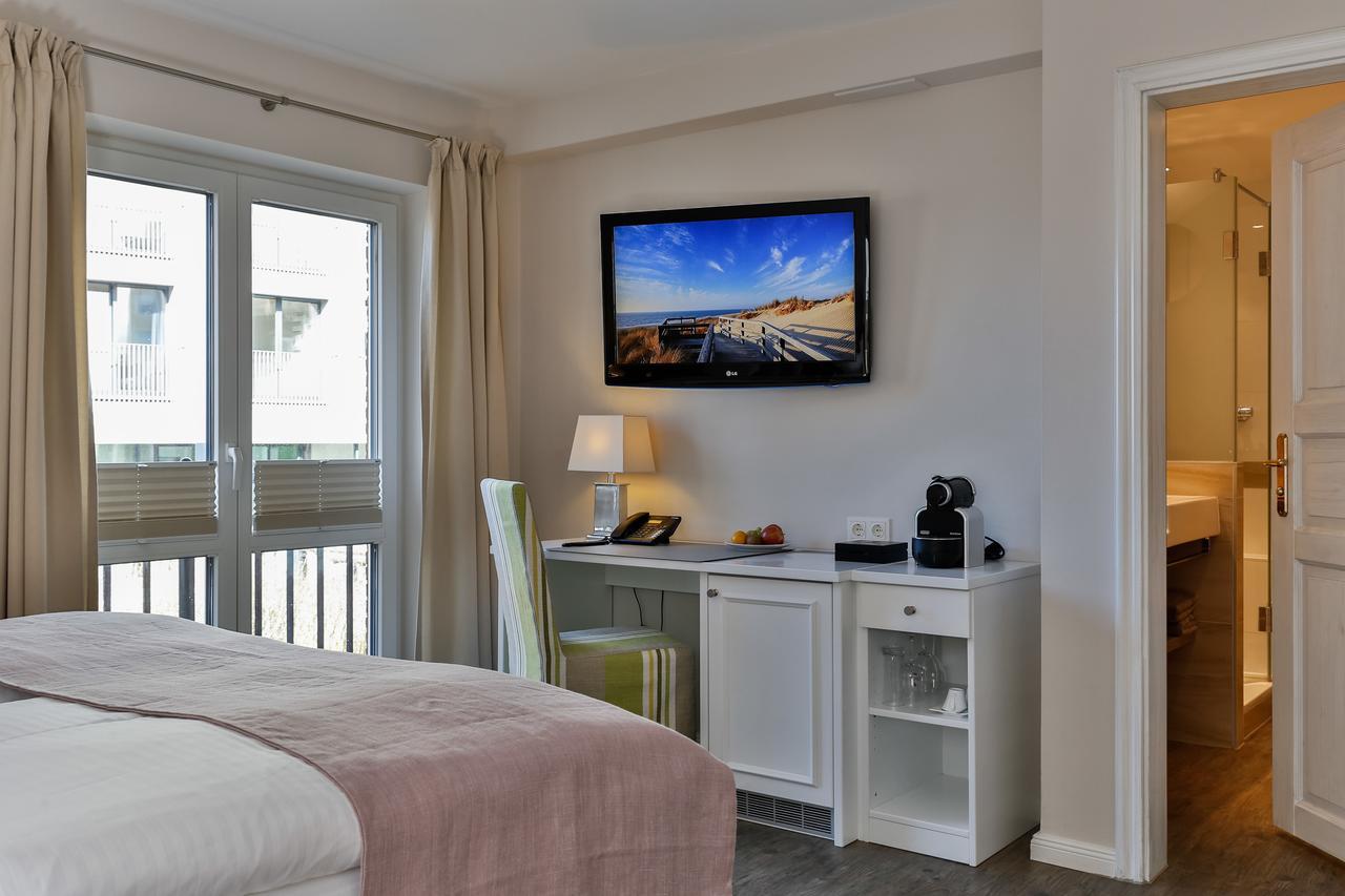 Hotel Uthland Westerland Dış mekan fotoğraf