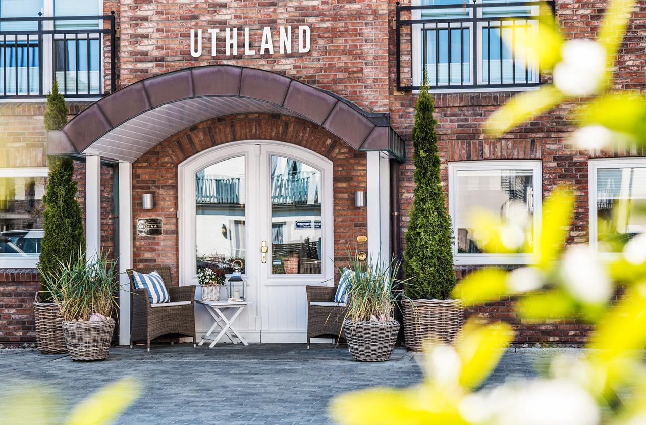Hotel Uthland Westerland Dış mekan fotoğraf