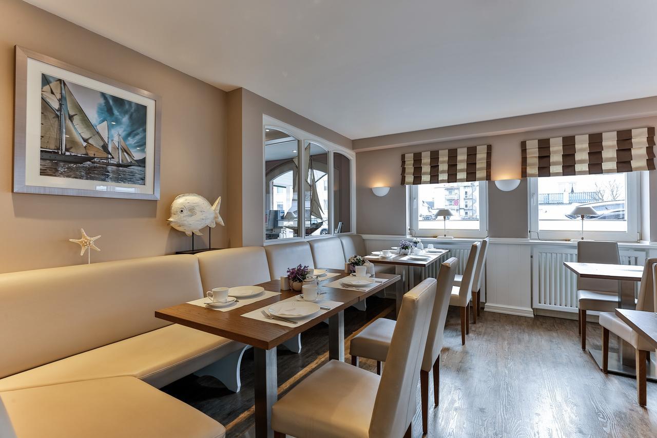 Hotel Uthland Westerland Dış mekan fotoğraf