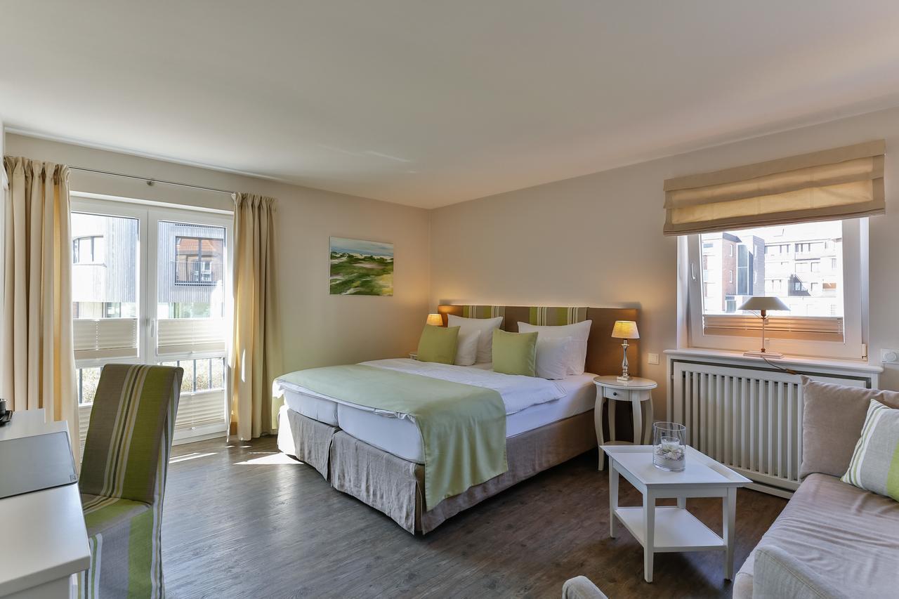 Hotel Uthland Westerland Dış mekan fotoğraf