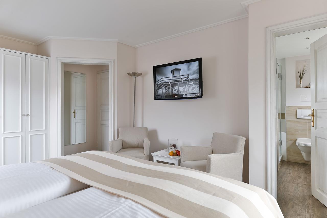 Hotel Uthland Westerland Dış mekan fotoğraf