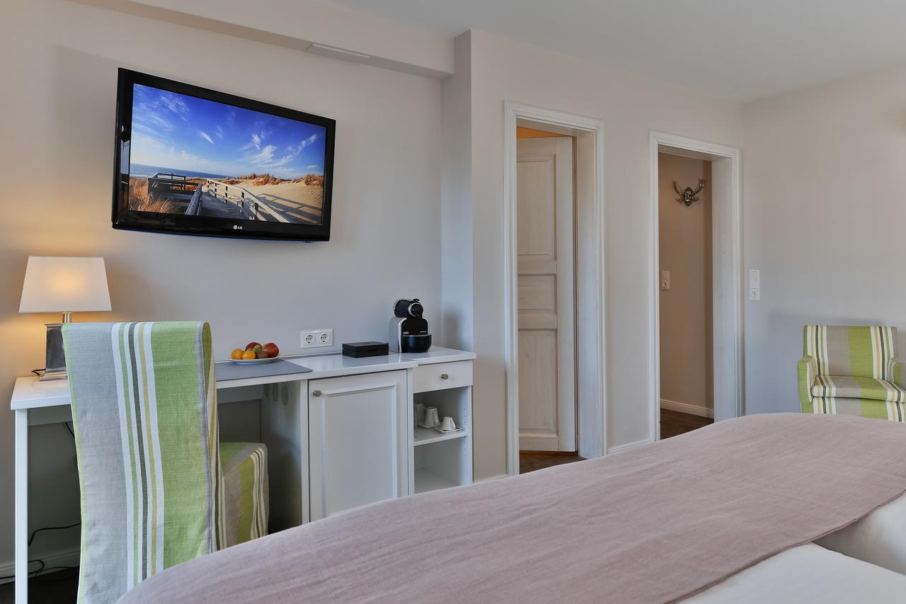 Hotel Uthland Westerland Dış mekan fotoğraf