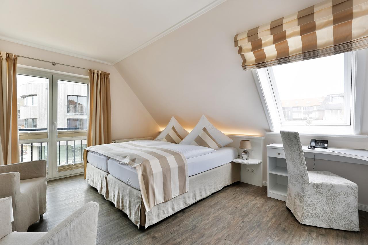 Hotel Uthland Westerland Dış mekan fotoğraf